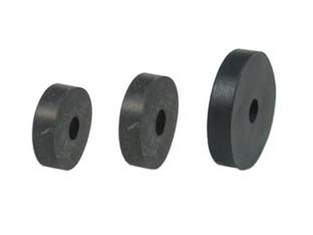 guarnizioni in gomma per rubinetto - 3/8" cod:ferx.fer25782