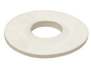 guarnizione sotto piletta in gomma bianca con bordino - 1/2" cod:ferx.fer26130