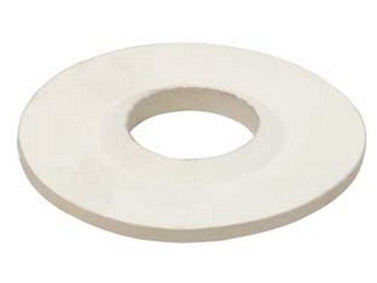 guarnizione sotto piletta in gomma bianca con bordino - 1/2" cod:ferx.fer26130