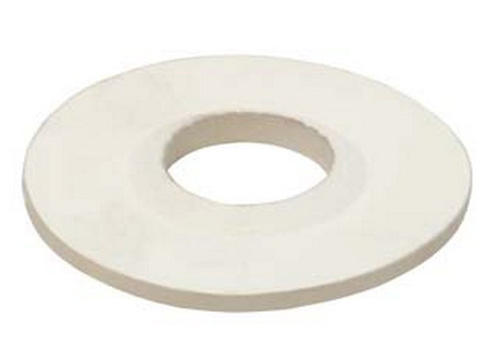 guarnizione sotto piletta in gomma bianca con bordino - 3/4" cod:ferx.fer26147