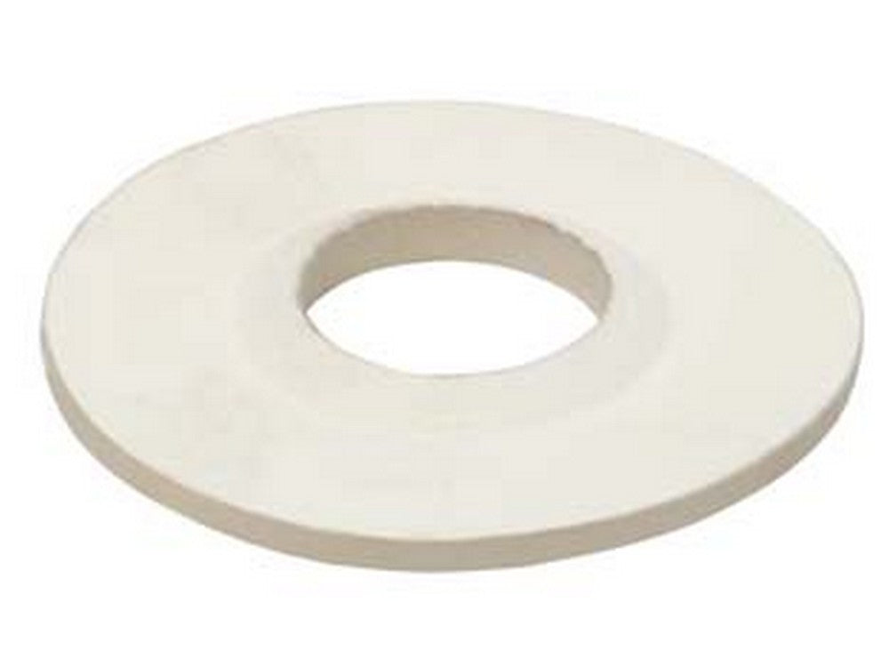 guarnizione sotto piletta in gomma bianca con bordino - 1" cod:ferx.fer26154