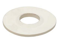 guarnizione sotto piletta in gomma bianca con bordino - 1" cod:ferx.fer26154