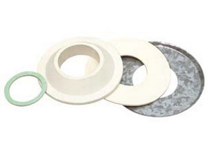 guarnizione per piletta in serie 4 pezzi - 1"1/4 cod:ferx.fer26284