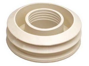 morsetto wc in gomma bianca - ø mm.60 esterno - ø mm.30 interno cod:ferx.fer26352