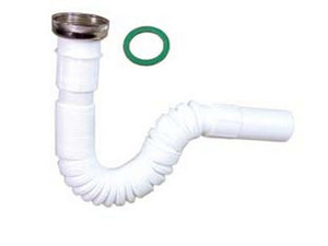 canotti estensibili di scarico - ø mm.32 ghiera f 1" cod:ferx.fer192026