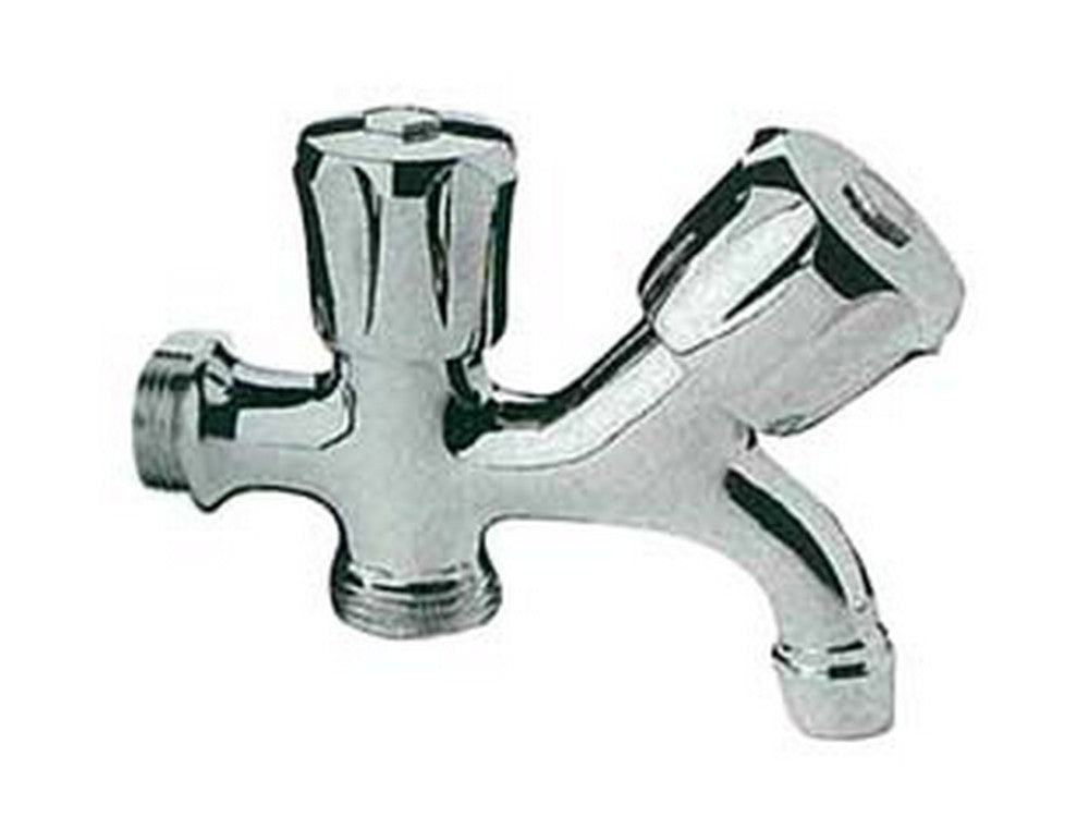 rubinetto doppio speciale con attacco lavatrice art.220 cod:ferx.fer58339