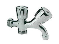 rubinetto doppio speciale con attacco lavatrice art.220 cod:ferx.fer58339