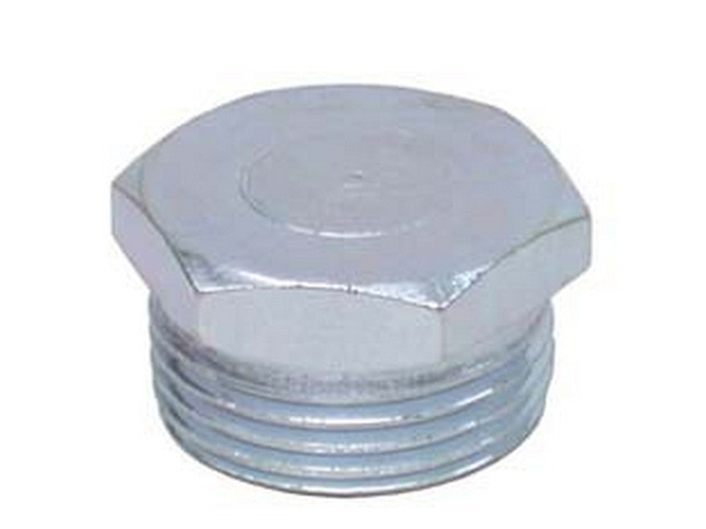 tappo esagonale maschio acciaio zincato - m 3/4" cod:ferx.fer99691