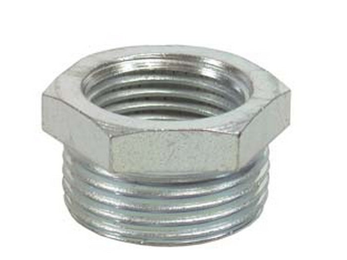 riduzione esagonale acciaio zincato - f 1/2" m 1" cod:ferx.fer245005