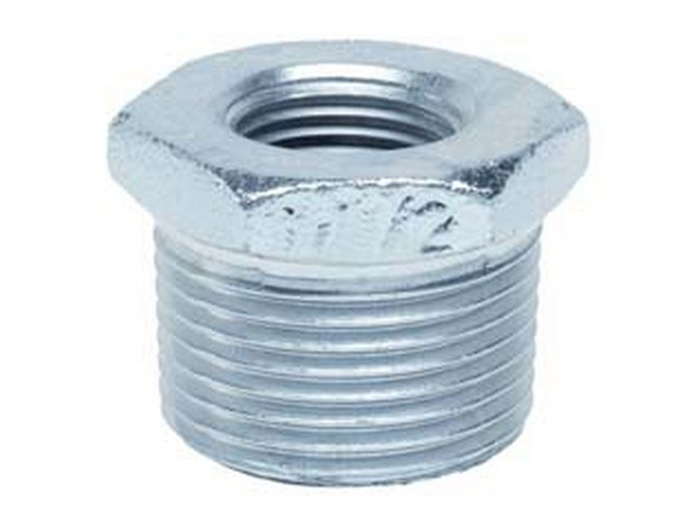 riduzione esagonale ghisa zincata - m 2" f 1 1/2" cod:ferx.fer350334