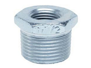 riduzione esagonale ghisa zincata - m 1 1/2" f 1 1/4" cod:ferx.fer350297