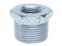 riduzione esagonale ghisa zincata - m 1/2" f 3/8" cod:ferx.fer76418