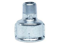 manicotto ridotto ghisa zincata - f 1" m  3/4" cod:ferx.fer80682