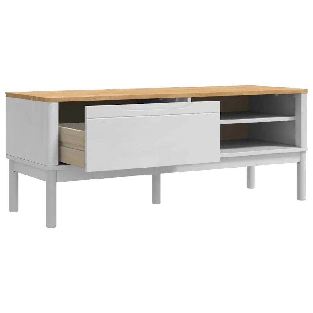 Panchina per corridoio FLORO Bianco 115 x 40 x 45 cm