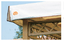 Kit Telo Pvc Avorio 4 Bande 300X400