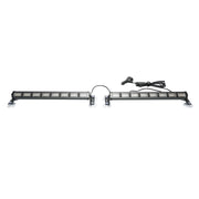 Set di 2 lampade stroboscopiche a LED con ventose, 96W, 9-30V, 5 colori, 8 moduli 385x40x36mm