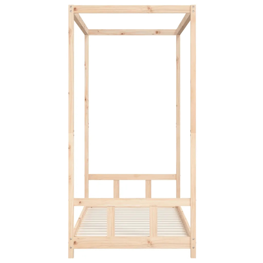 Giroletto per Bambini 90x190 cm in Legno Massello di Pino 834516