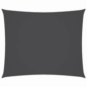 Parasole a vela | Telo Ombra | Vela da ombra Oxford Rettangolare 3x4 m Antracite
