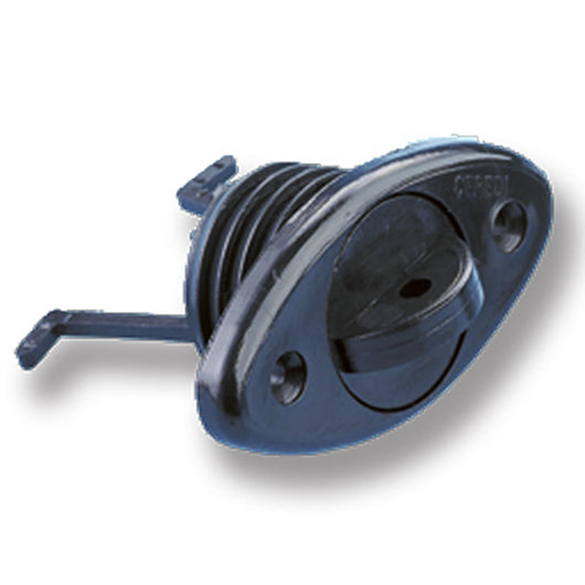 Ombrinale rotondo con tappo a vite e arresto