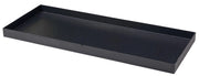 Sottovaso 101x41x5,5cm in Resina Tulli Schio 100 Antracite