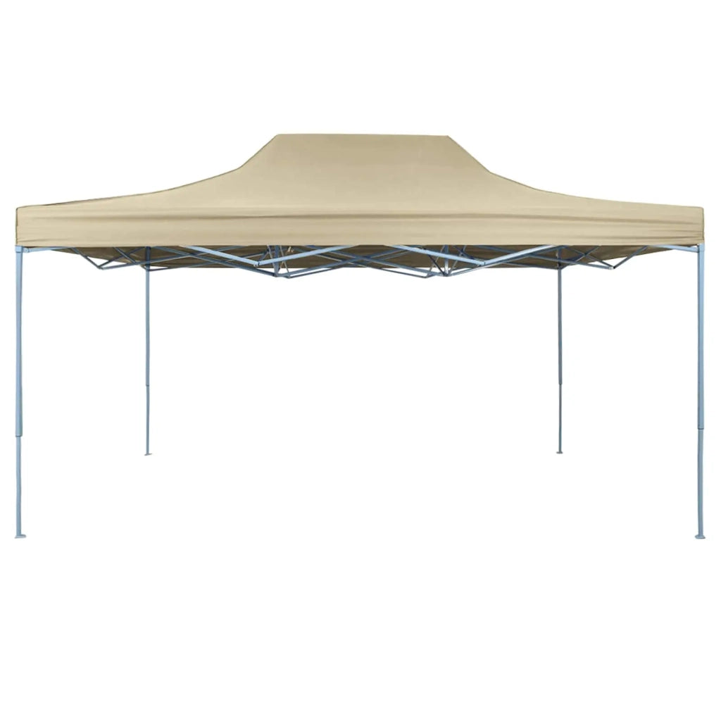 Tenda Party Crema 291 x 431 x 315 cm Tessuto Oxford 42023607