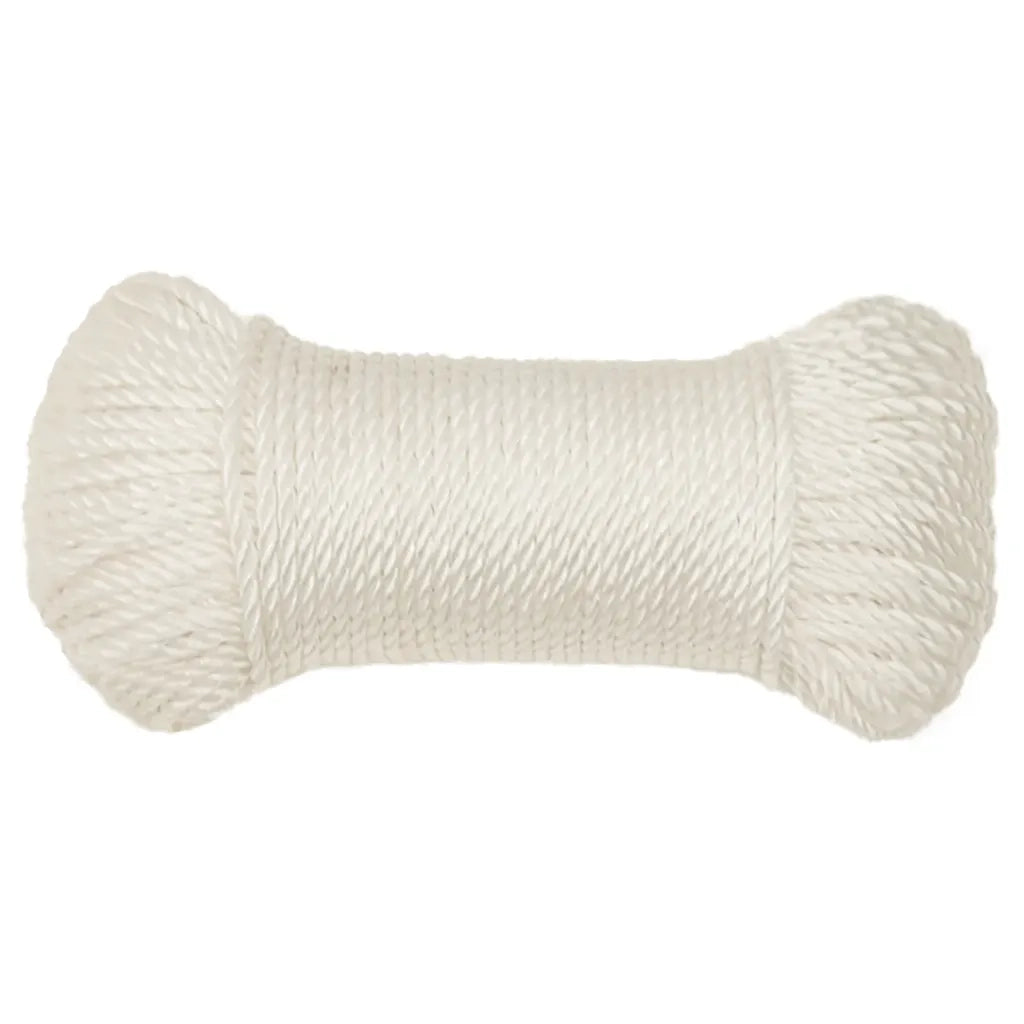 Corda da Lavoro Bianca 8 mm 50 m in Polipropilene 153046