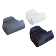 Gancio in nylon BIANCO PZ 10