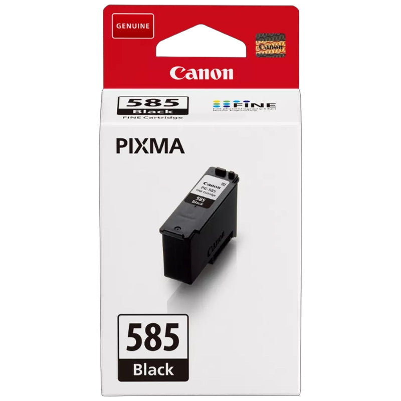 CANON PG-585 BLACK (6205C001) - CARTUCCIA ORIGINALE