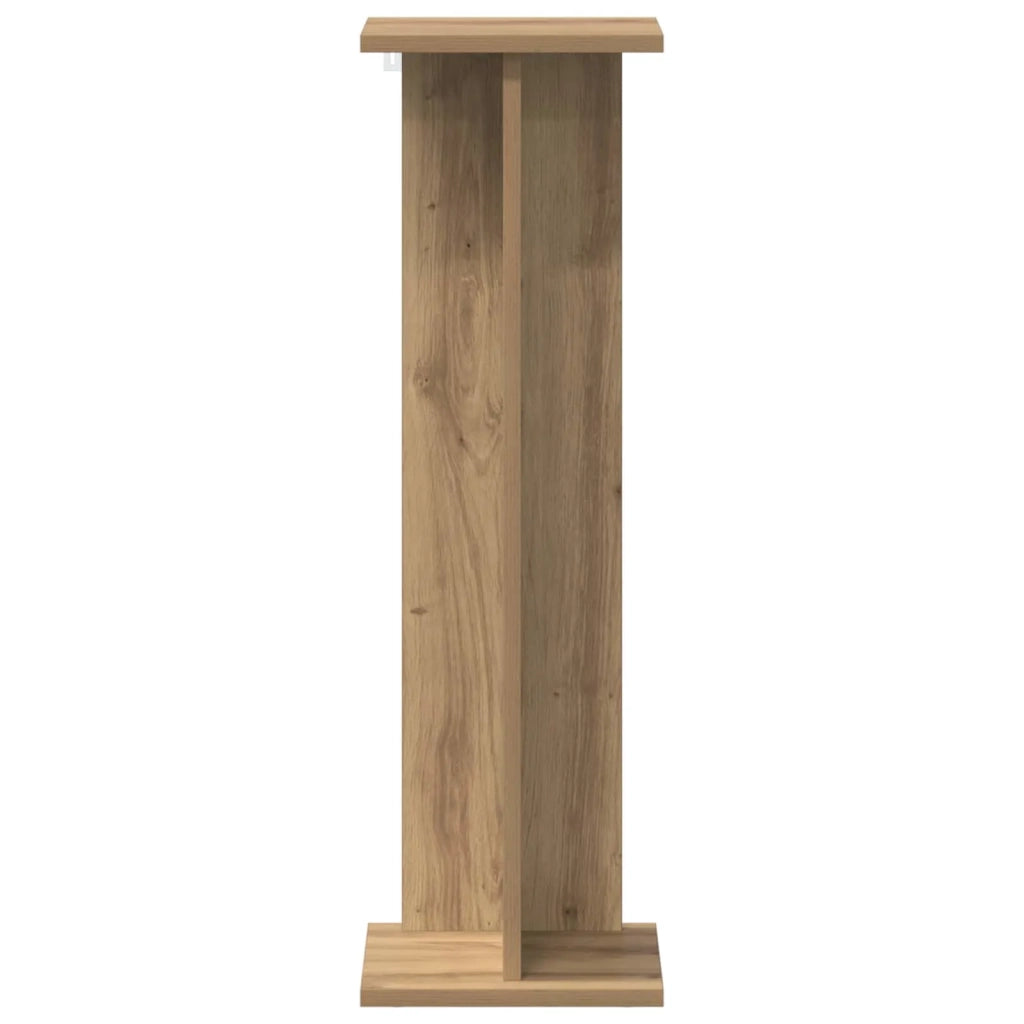 Supporto per piante | Sostegno per piante Rovere Artigianale 25 x 25,5 x 80,5 cm
