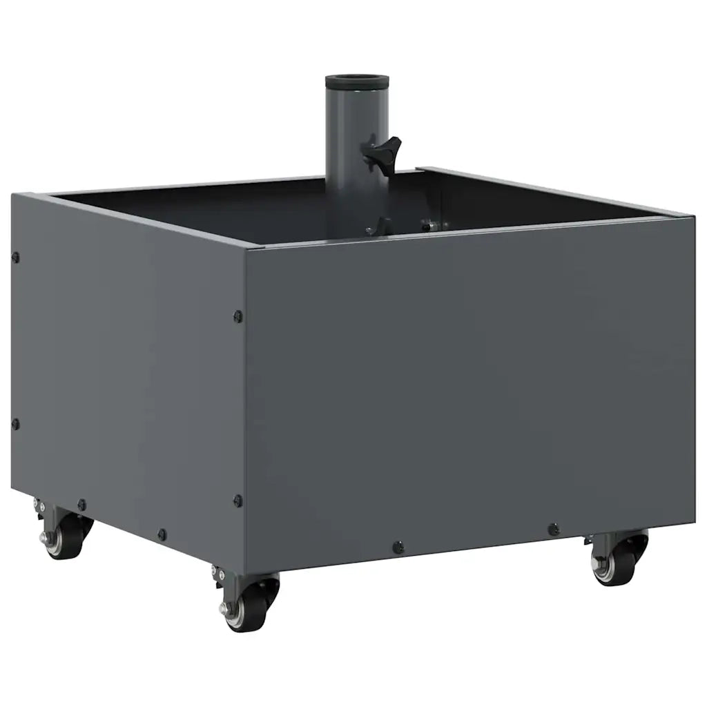 Base per ombrellone Antracite 45 x 45 x 45 cm Acciaio 42010368