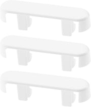 Copriporte 20 pezzi - Fuga di finestra - Fori di drenaggio - Plastica - 39,5 x 10 x 6,5 mm - Sostituzione per finestre PVC - Fuga per finestra