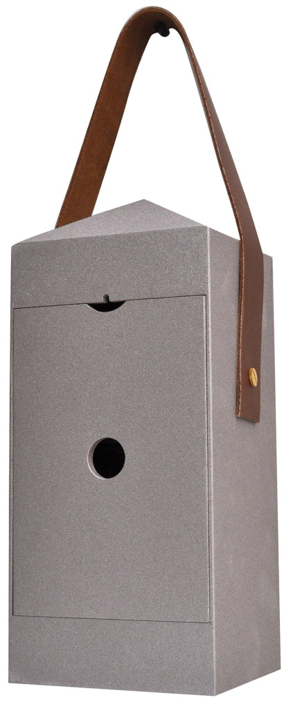 Orologio a Cucù da Parete 12x27x12cm Pirondini Italia Lanterna Argentato