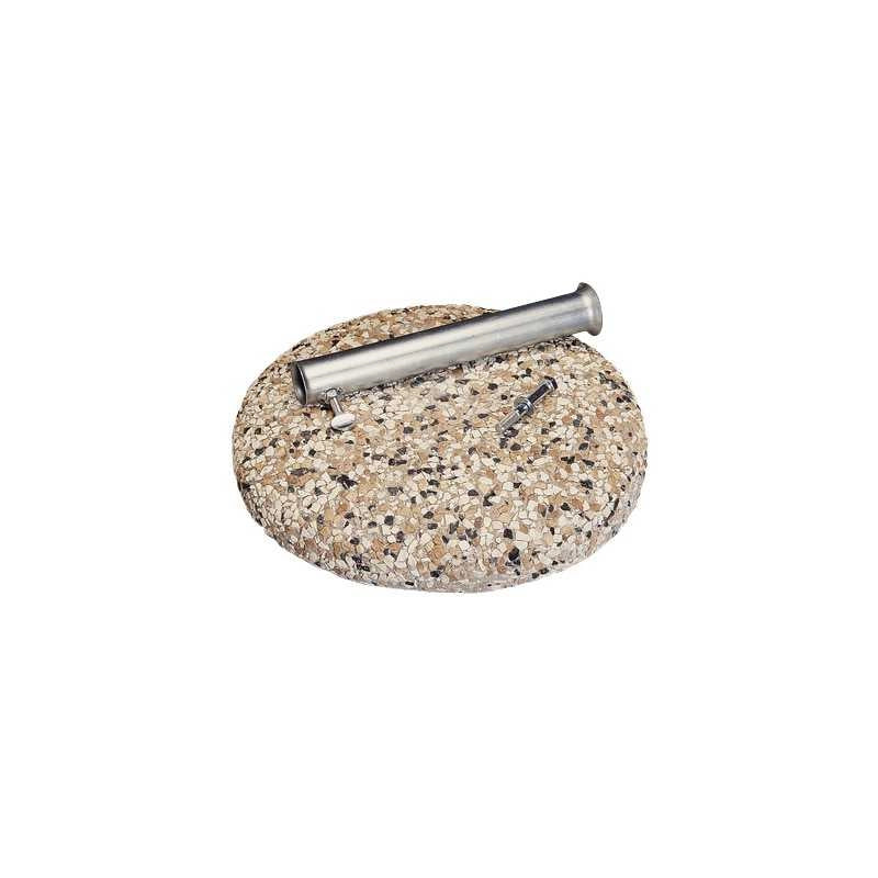 Tubo Base Ombrellone Graniglia