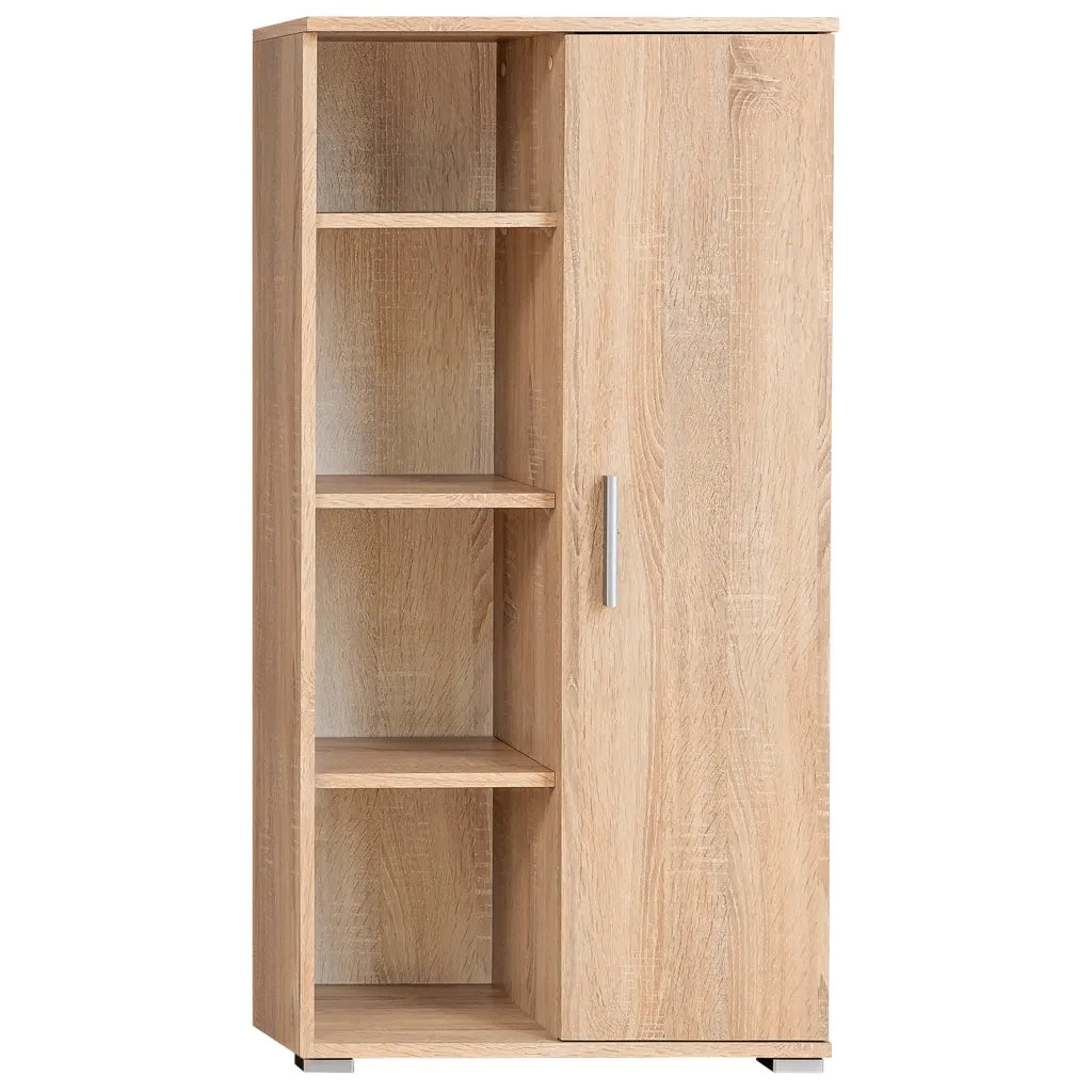 Parete Attrezzata Porta TV con Luci LED Rovere Sonoma cod mxl 13826