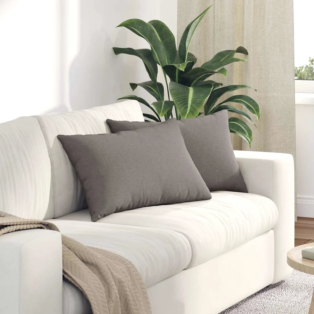 Cuscini da Divano 2 pz | Cuscini per sedie Talpa 60 x 40 cm Tessuto