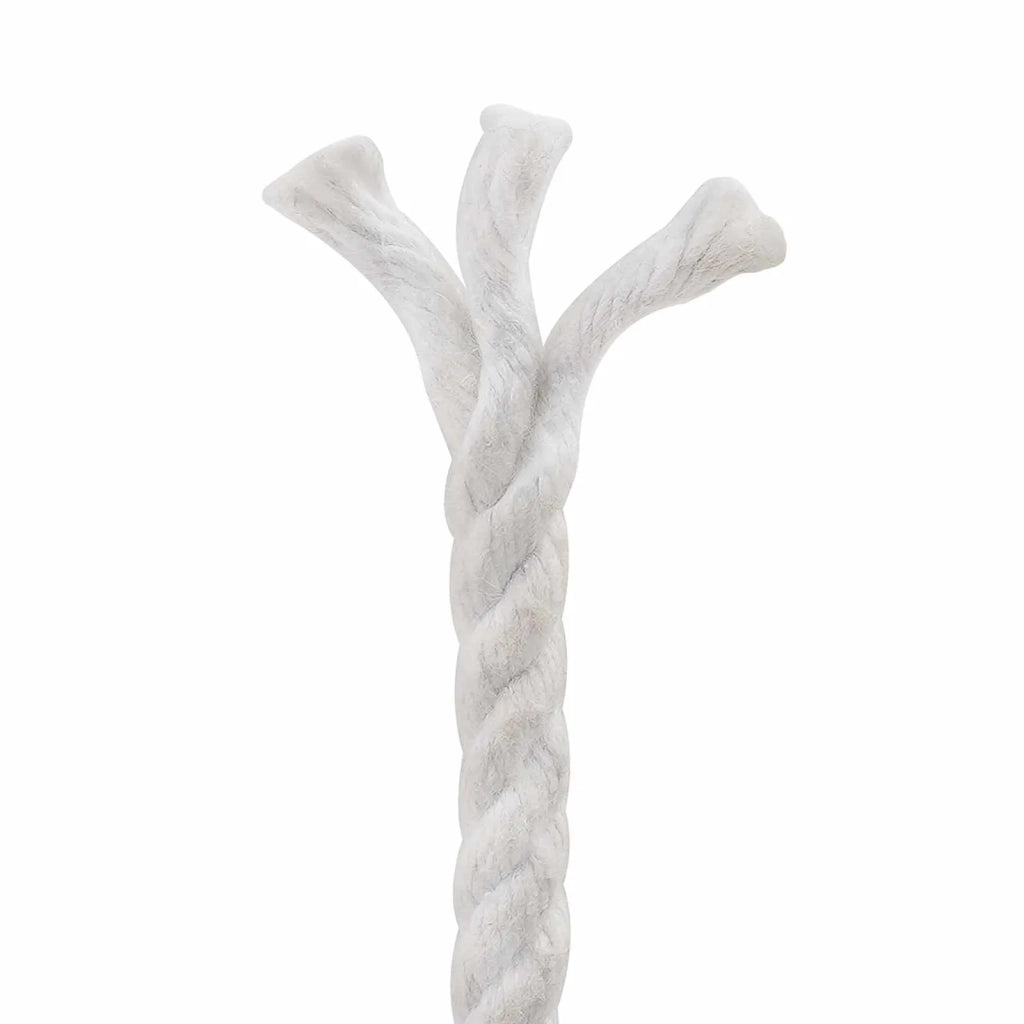 Corda Bianco 0,4 x 0,4 x 50000 cm Cotone 42011847
