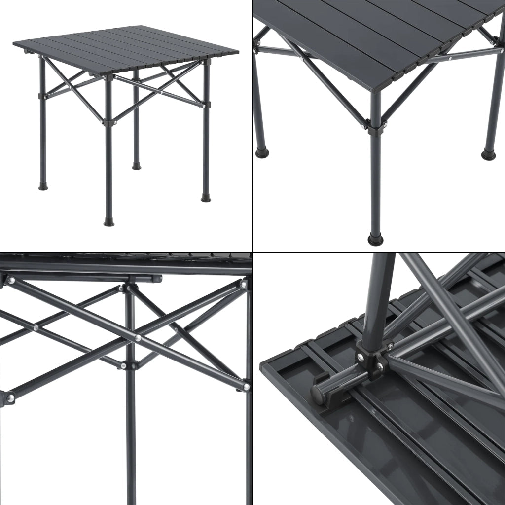 Set tavolo e 2 sedie pieghevoli grigio 03_0010692