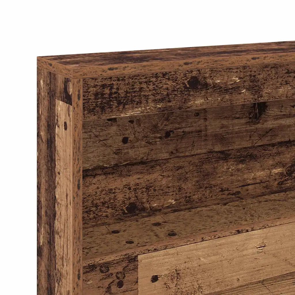 Testiera | Testata contenitore Legno vecchio 90 cm Legno multistrato