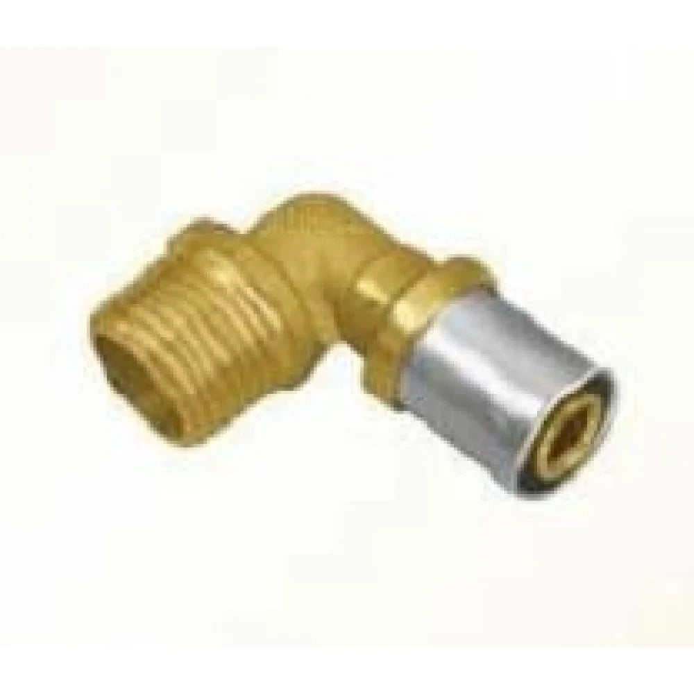 Gomito maschio a pressare d.16x1/2  b08x7j3k5m