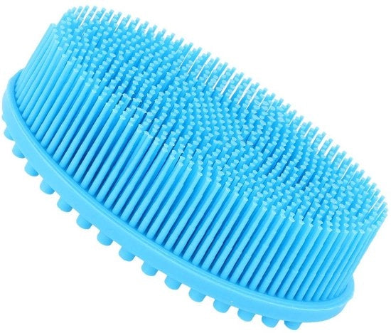 Spazzola per la pelle del capo - Silicone - 12 x 7 x 4 cm - Sensazione piacevole