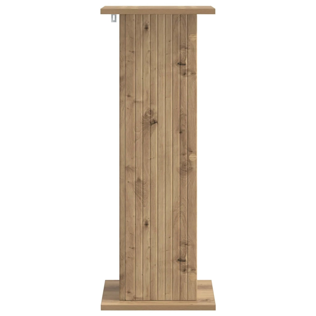Supporto per piante Rovere Artigianale 30,5 x 30 x 80,5 cm