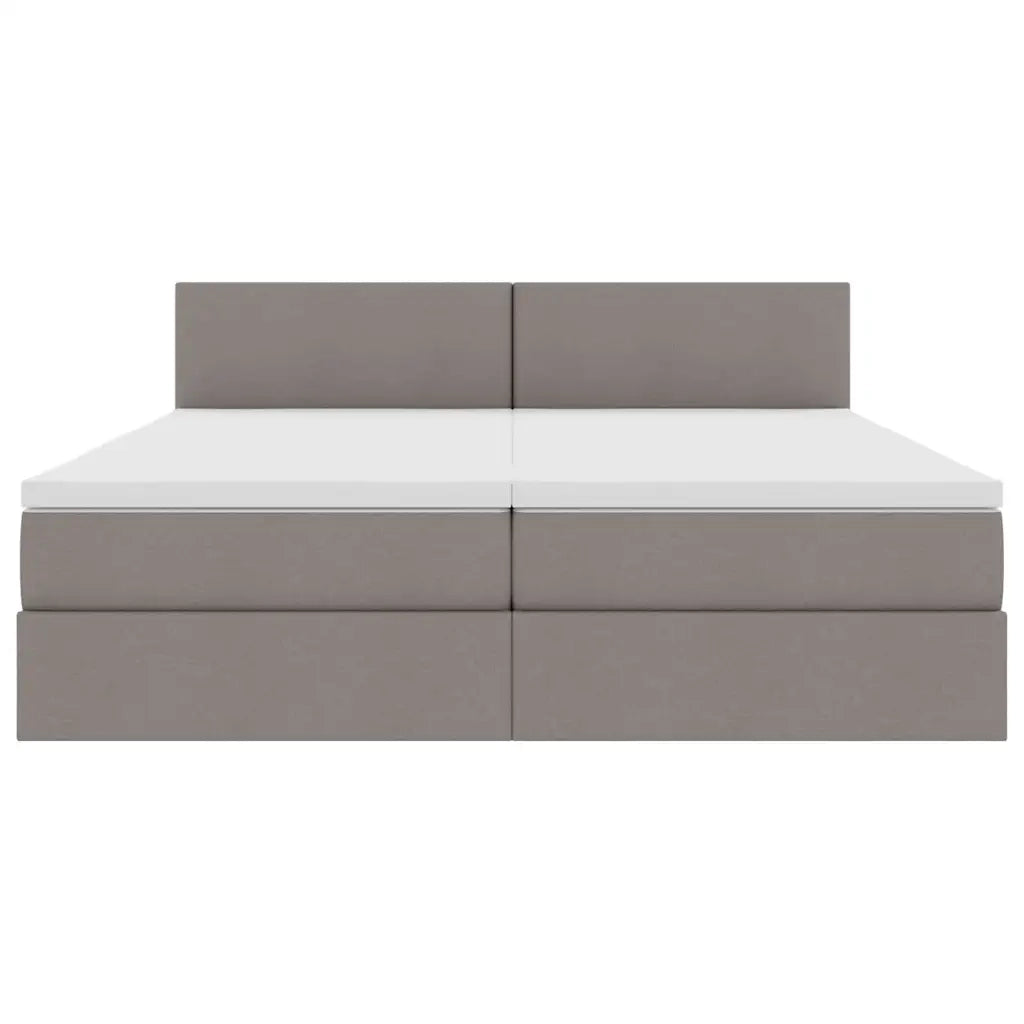 Letto con Contenitore Talpa 180 x 200 cm Pelle Sintetica 3370916