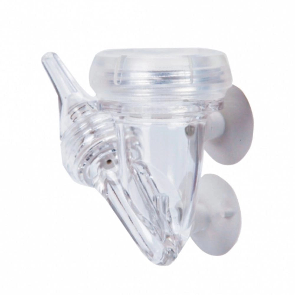 Ista 3 in 1 Compact V CO2 Diffuser - diffusore-contabolle in acrilico e valvola di non ritorno incorporata