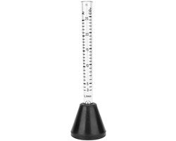 Misuratore di Flusso di Gas Tester a Doppia Scala 25 l/min - Protezione del Flusso di Gas - Bruciatore a Laser - Lavorazione TIG/MIG - Design Facile da Utilizzare - Installazione Rapida - Misuratore di Flusso di Gas