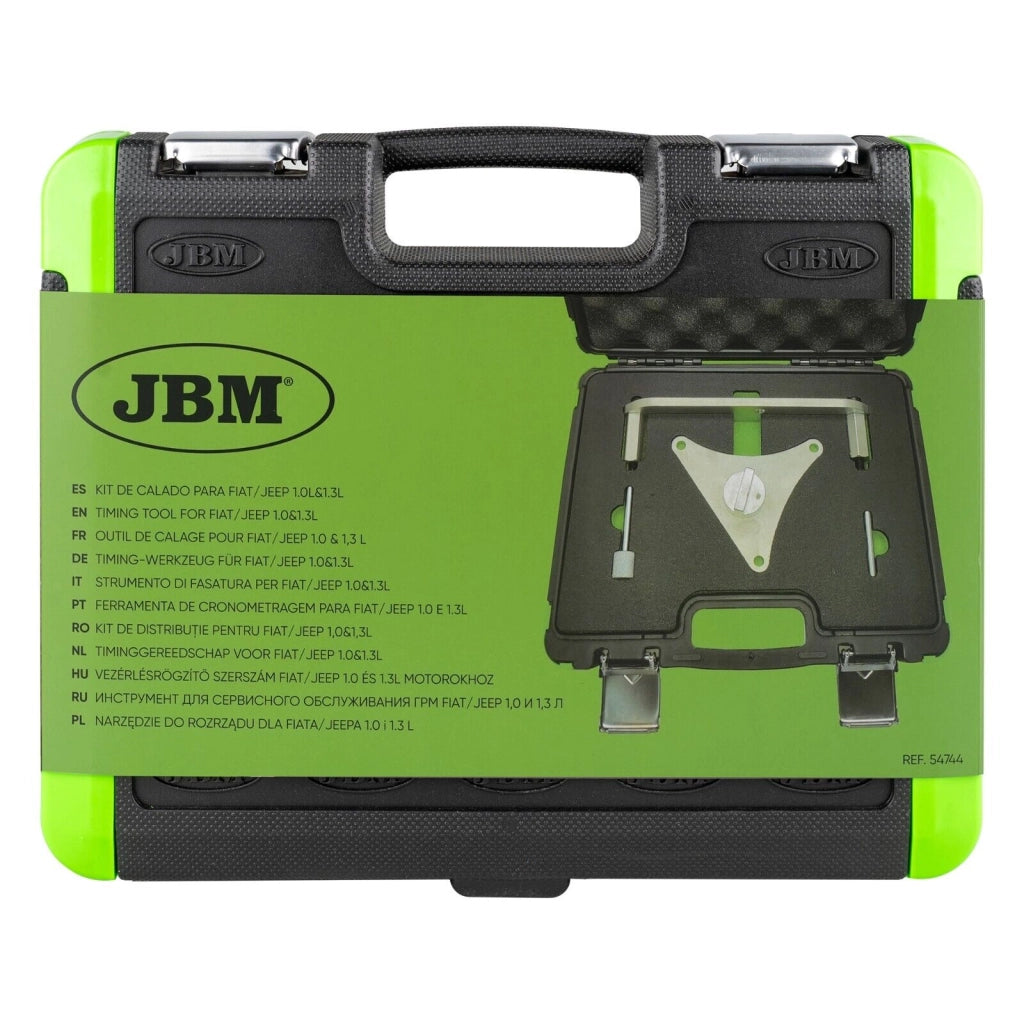 KIT MESSA IN FASE ALLINEAMENTO PRECISO ALBERI A CAMME FASATURA PER FIAT JEEP 1.0&1.3L JBM 54744
