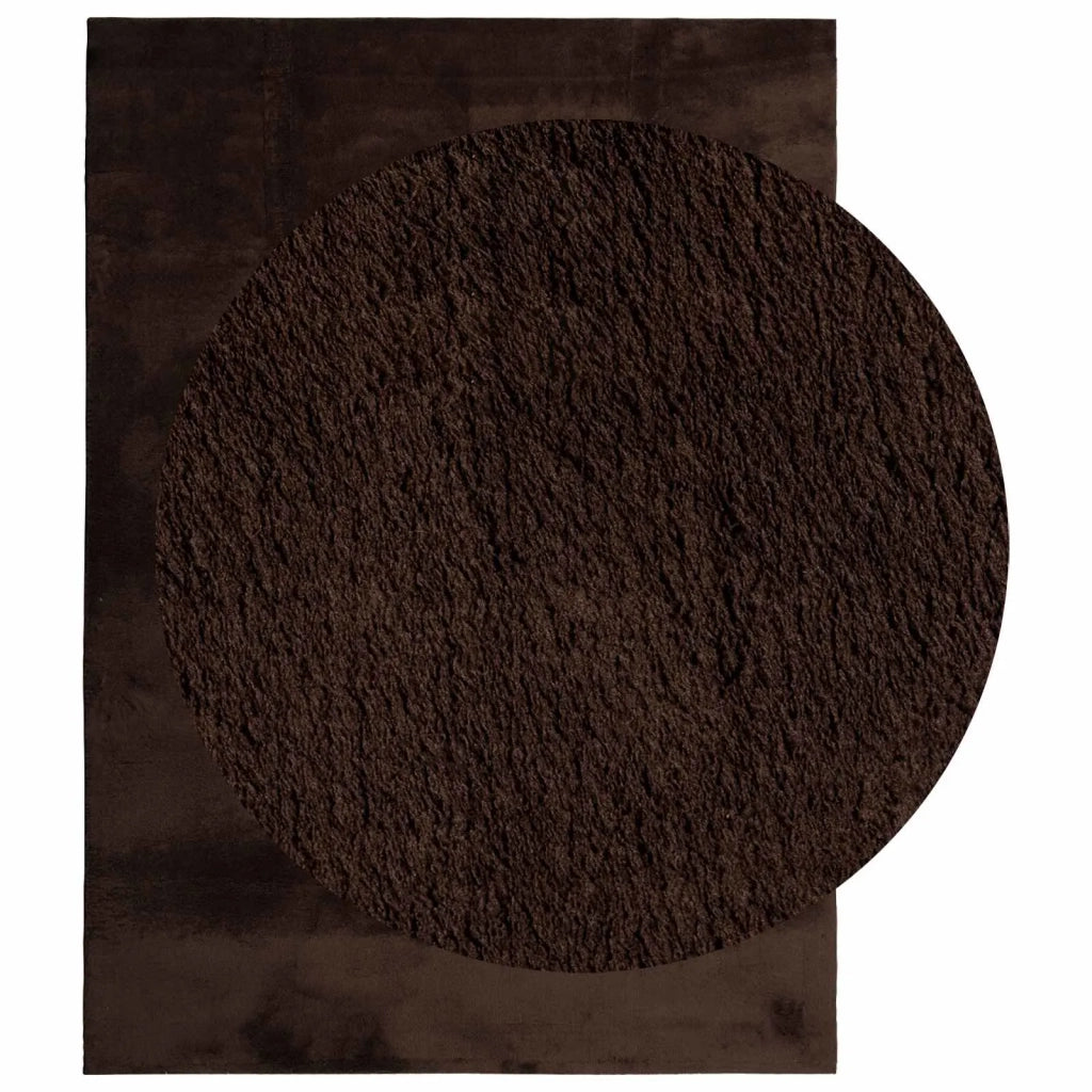 Tappeti per area HUARTE Marrone 340 x 240 cm Poliestere