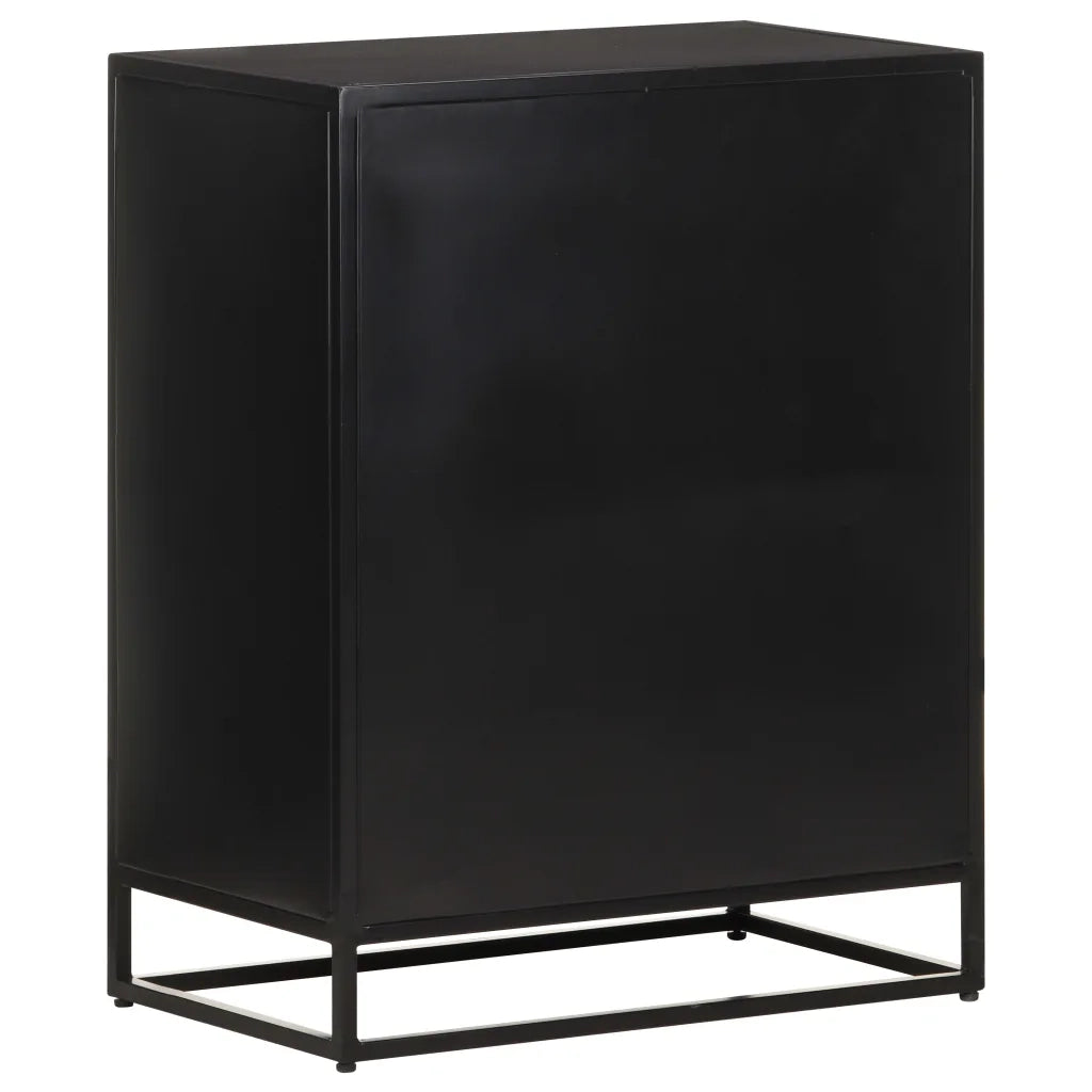 Credenza 60x35x75 cm in Legno Massello di Mango 323147