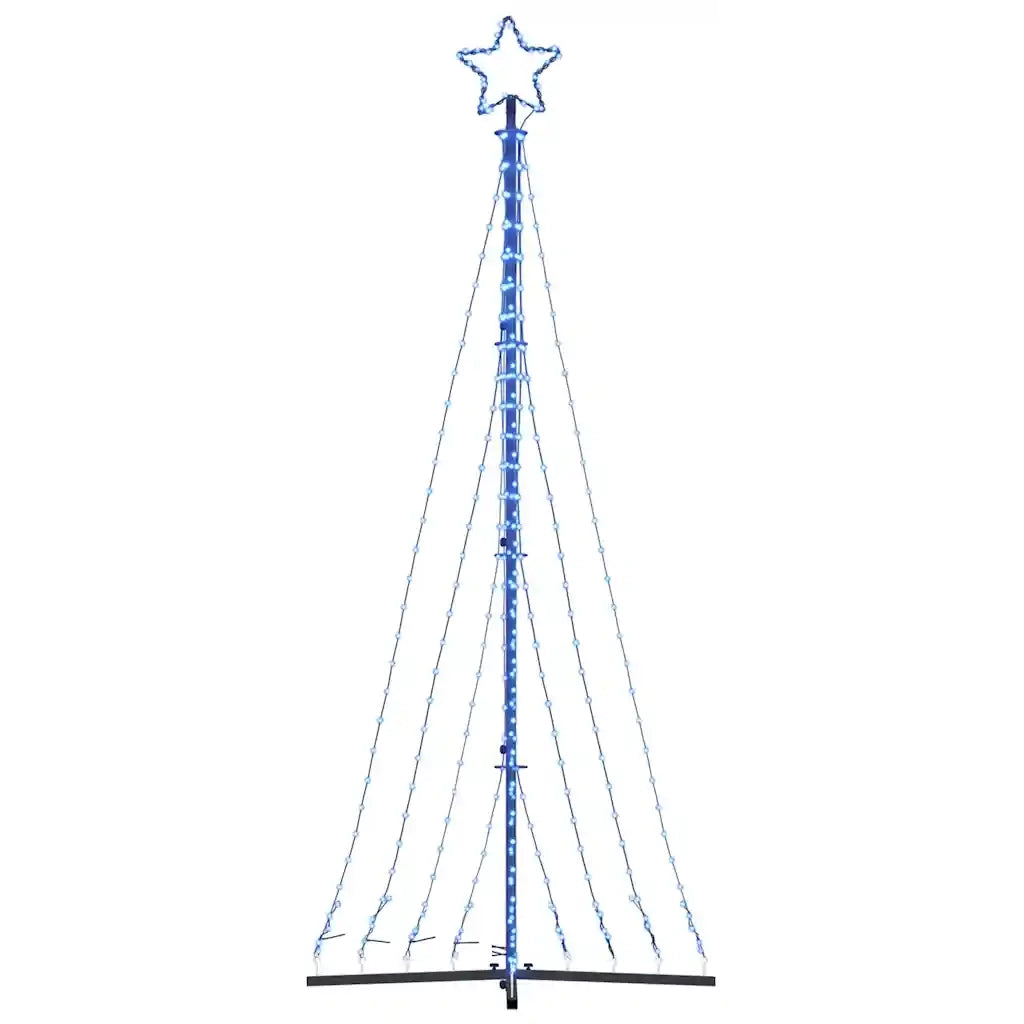 Albero di Natale a LED 447 LED Blu 250 cm 4016434