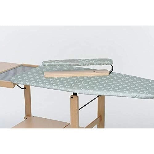 Foppapedretti 9900325003 LoStiramaniche Accessorio Stiro Maniche Legno FSC 50x9,5x10 cm colore Naturale