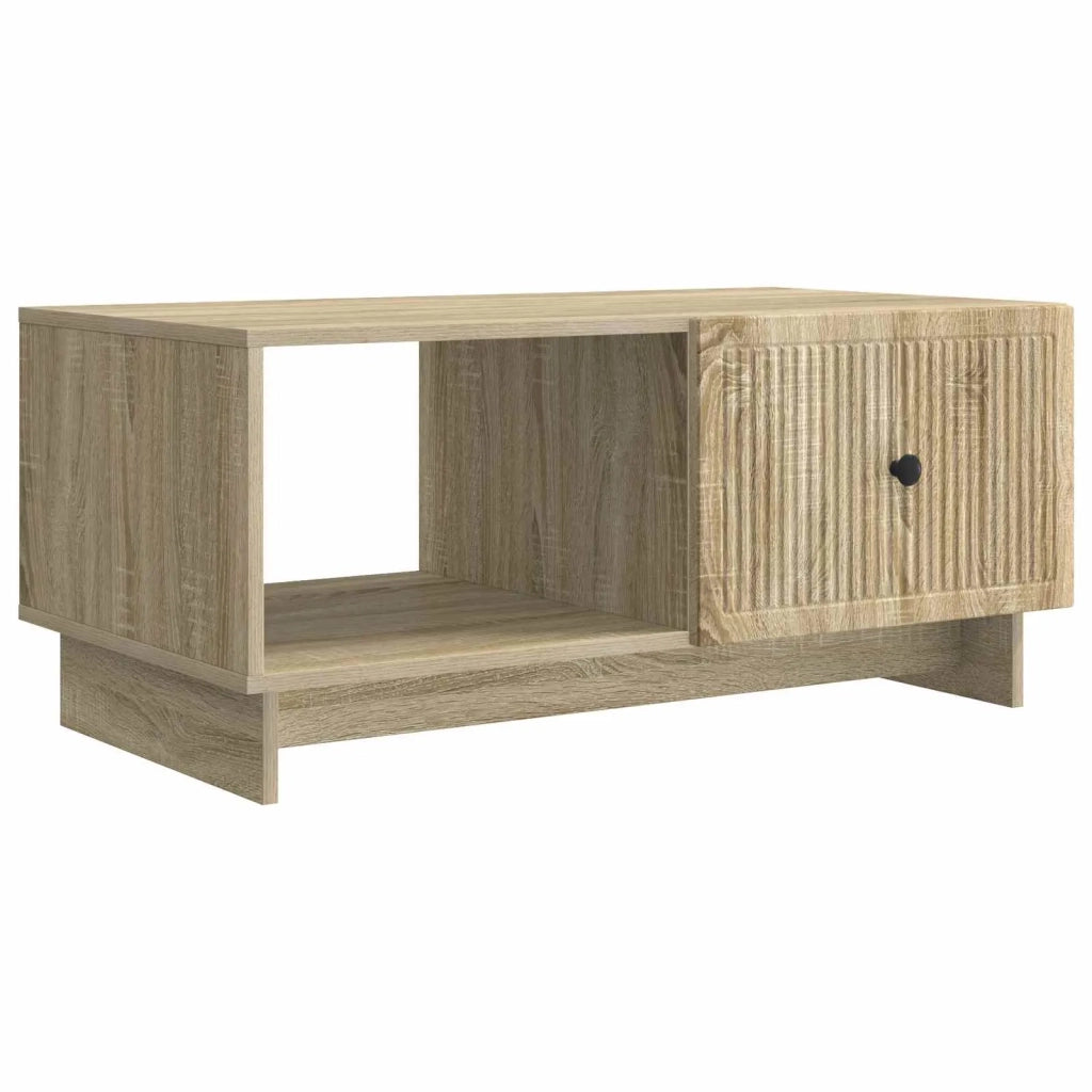 Tavolino da salotto Rovere Sonoma 90 x 50 x 40 cm 894037